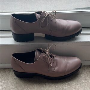 Ecco Women's Platform Shoes in Mauve